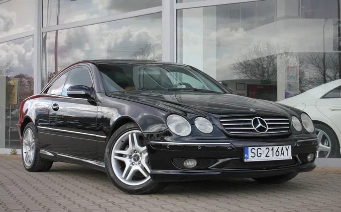 śląskie Mercedes-Benz CL cena 71900 przebieg: 96000, rok produkcji 2001 z Wrocław